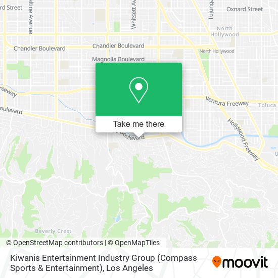 Kiwanis Entertainment Industry Group (Compass Sports & Entertainment) map