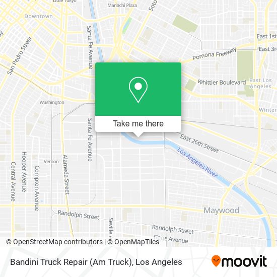 Bandini Truck Repair (Am Truck) map