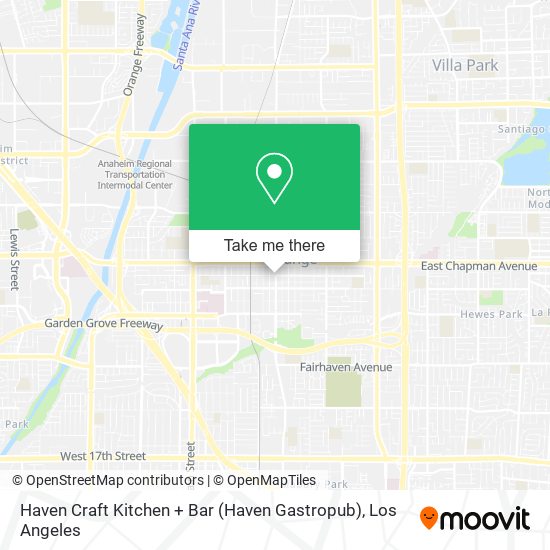 Mapa de Haven Craft Kitchen + Bar (Haven Gastropub)