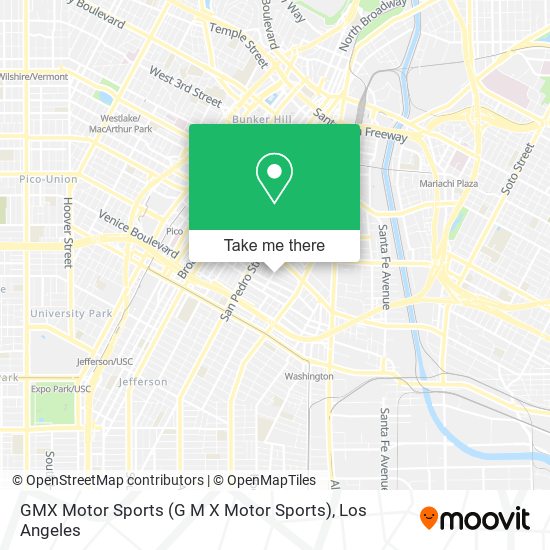 GMX Motor Sports (G M X Motor Sports) map