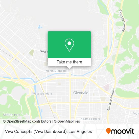 Viva Concepts (Viva Dashboard) map