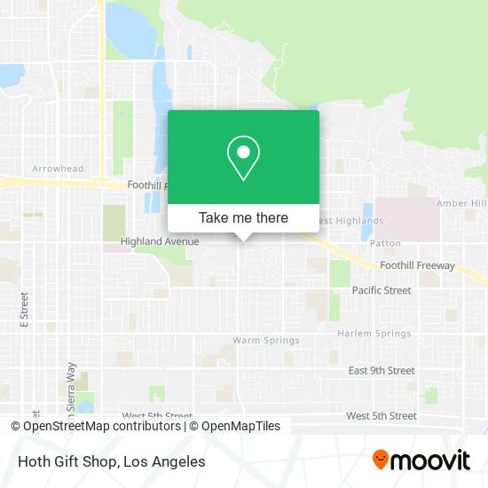 Mapa de Hoth Gift Shop