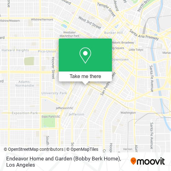 Endeavor Home and Garden (Bobby Berk Home) map