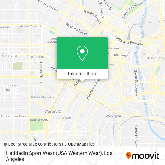 Haddadin Sport Wear (USA Western Wear) map