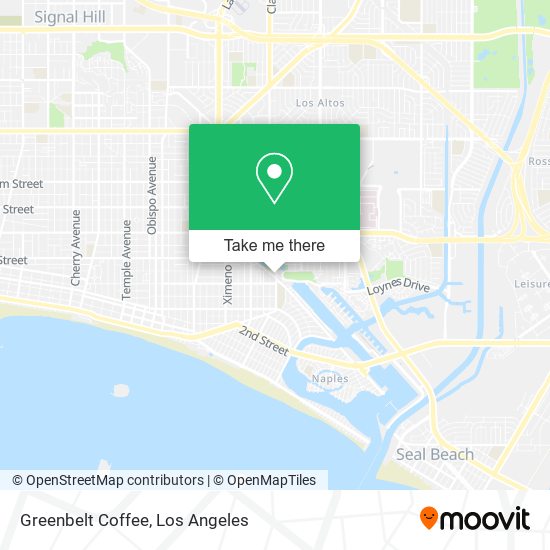 Greenbelt Coffee map