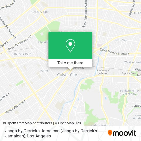 Mapa de Janga by Derricks Jamaican (Janga by Derrick's Jamaican)