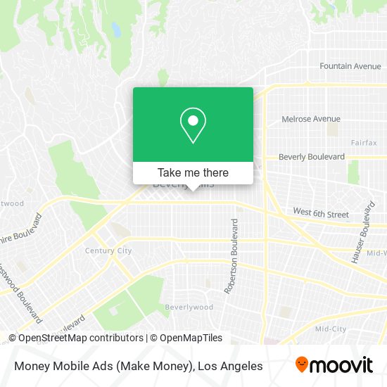 Mapa de Money Mobile Ads (Make Money)