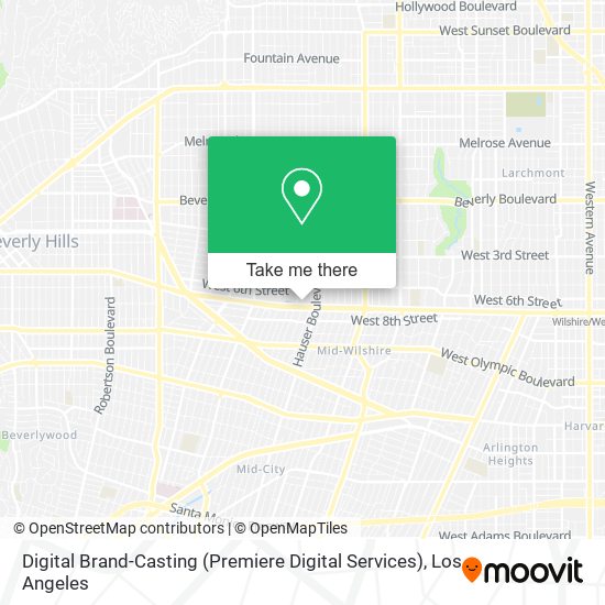 Digital Brand-Casting (Premiere Digital Services) map