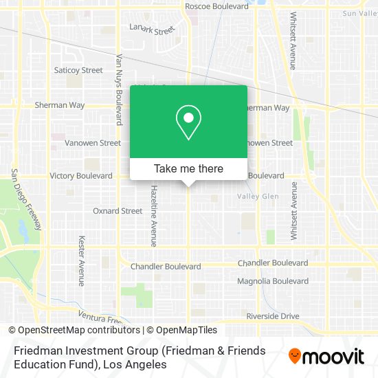 Friedman Investment Group (Friedman & Friends Education Fund) map