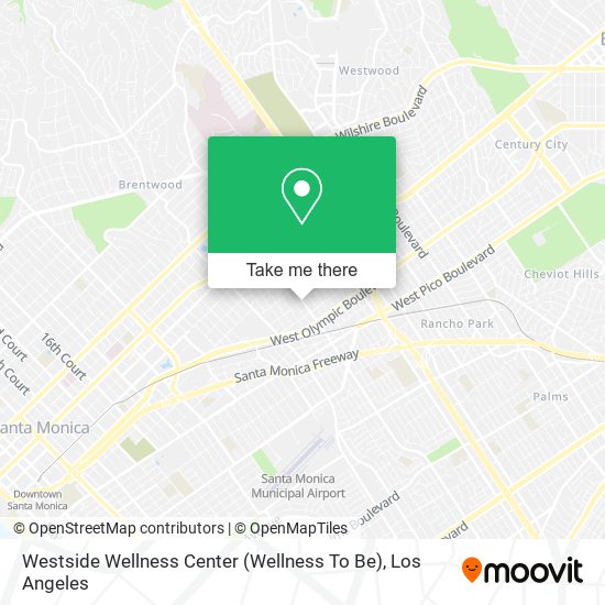 Westside Wellness Center (Wellness To Be) map