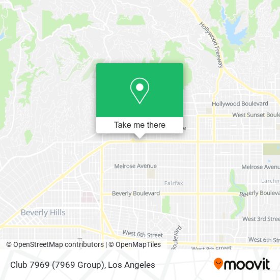 Club 7969 (7969 Group) map
