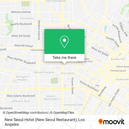 New Seoul Hotel (New Seoul Restaurant) map