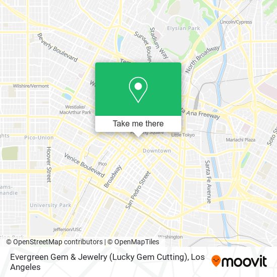 Evergreen Gem & Jewelry (Lucky Gem Cutting) map