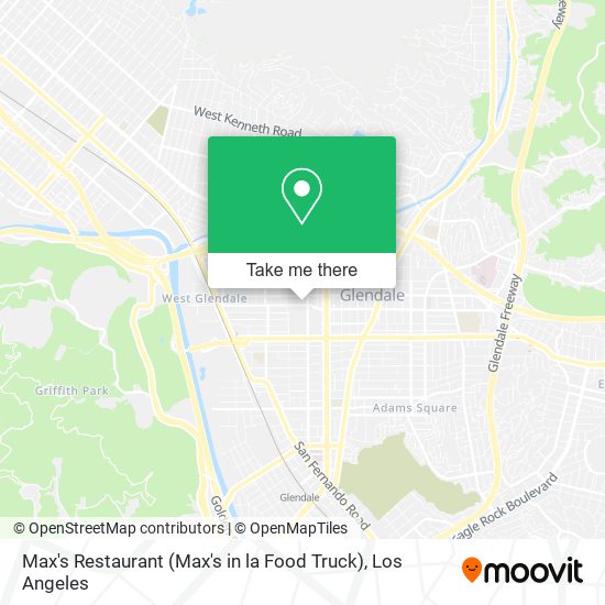 Max's Restaurant (Max's in la Food Truck) map