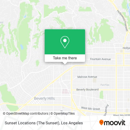 Sunset Locations (The Sunset) map