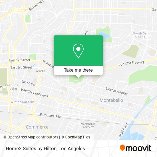 Home2 Suites by Hilton map