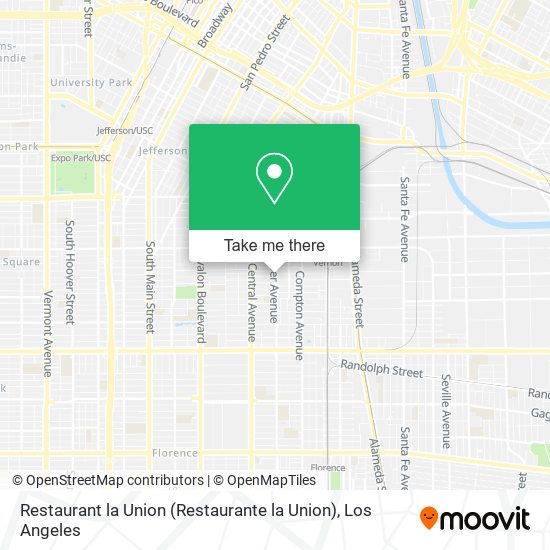 Mapa de Restaurant la Union (Restaurante la Union)