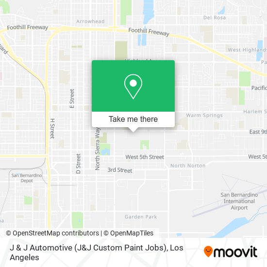 J & J Automotive (J&J Custom Paint Jobs) map