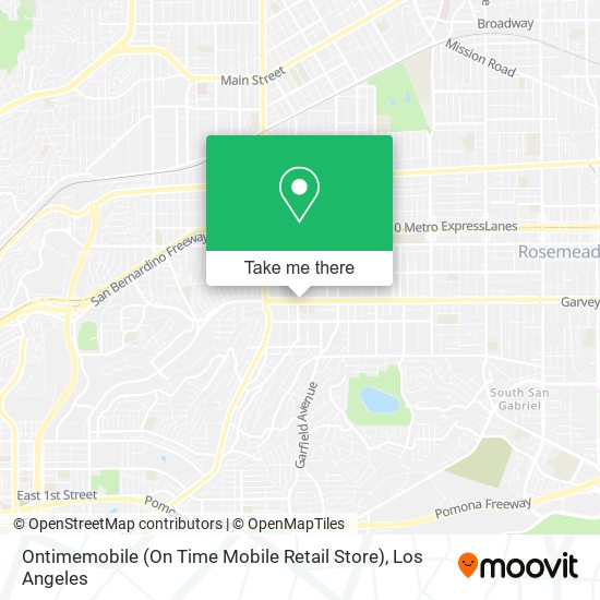 Ontimemobile (On Time Mobile Retail Store) map