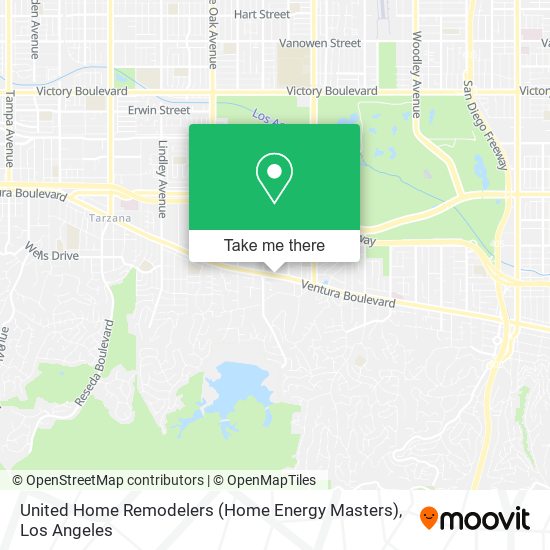 United Home Remodelers (Home Energy Masters) map