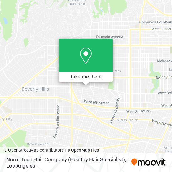 Norm Tuch Hair Company (Healthy Hair Specialist) map