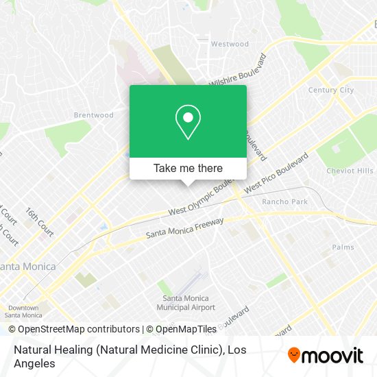 Mapa de Natural Healing (Natural Medicine Clinic)