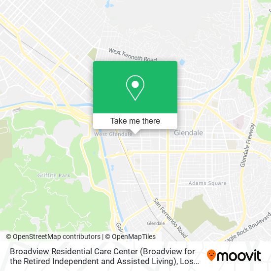 Broadview Residential Care Center (Broadview for the Retired Independent and Assisted Living) map