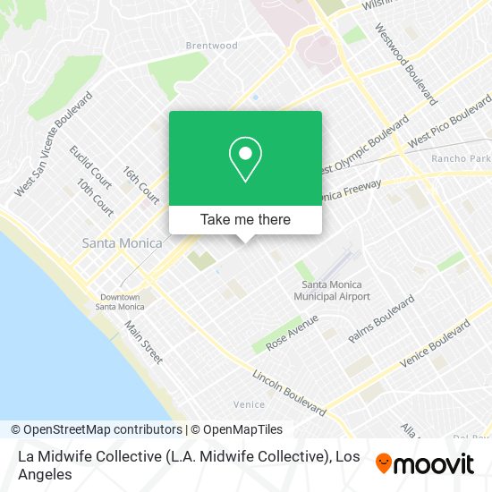 Mapa de La Midwife Collective (L.A. Midwife Collective)