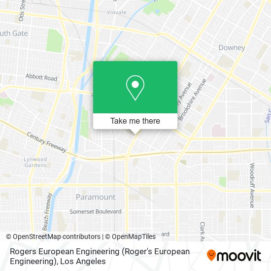 Mapa de Rogers European Engineering (Roger's European Engineering)