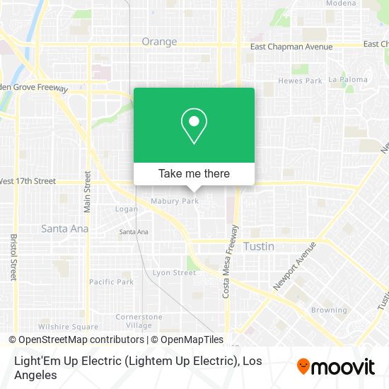Light'Em Up Electric (Lightem Up Electric) map