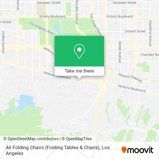 All Folding Chairs (Folding Tables & Chairs) map