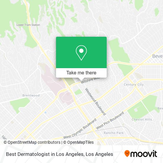 Mapa de Best Dermatologist in Los Angeles