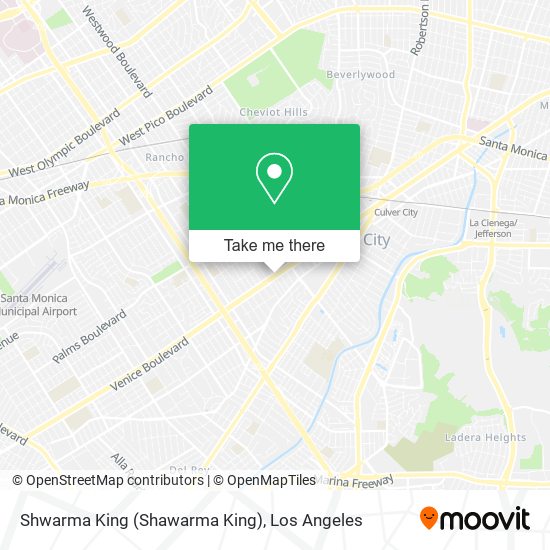 Shwarma King (Shawarma King) map