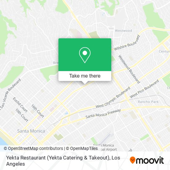 Mapa de Yekta Restaurant (Yekta Catering & Takeout)