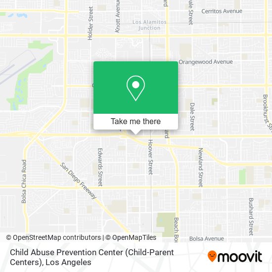 Child Abuse Prevention Center (Child-Parent Centers) map