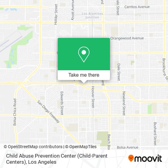 Mapa de Child Abuse Prevention Center (Child-Parent Centers)