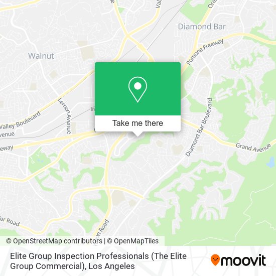 Elite Group Inspection Professionals (The Elite Group Commercial) map