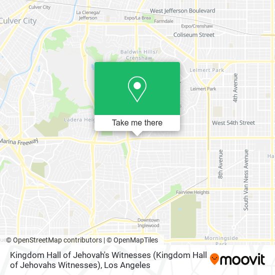 Kingdom Hall of Jehovah's Witnesses (Kingdom Hall of Jehovahs Witnesses) map