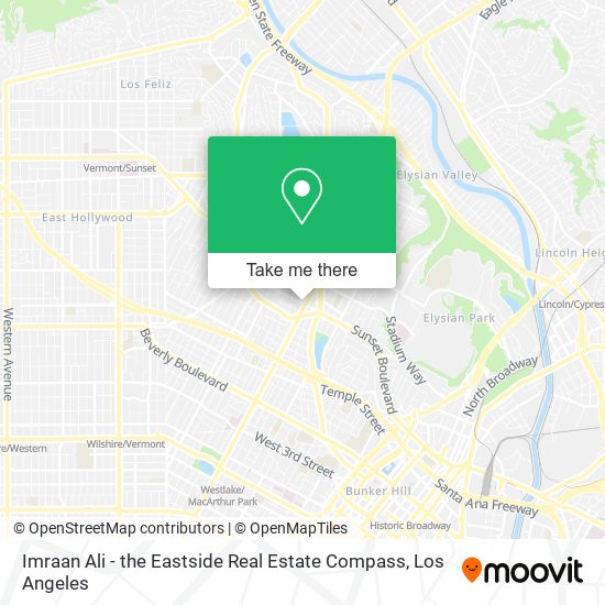 Imraan Ali - the Eastside Real Estate Compass map