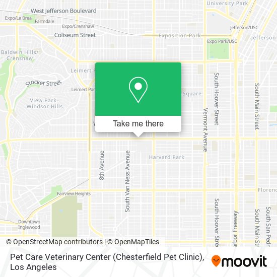 Pet Care Veterinary Center (Chesterfield Pet Clinic) map