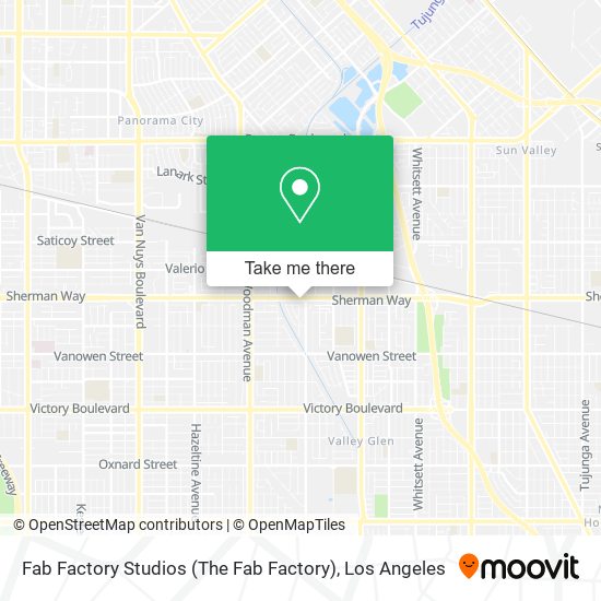 Fab Factory Studios (The Fab Factory) map