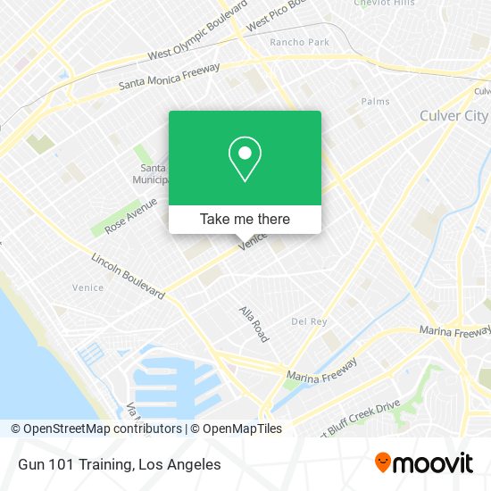 Gun 101 Training map