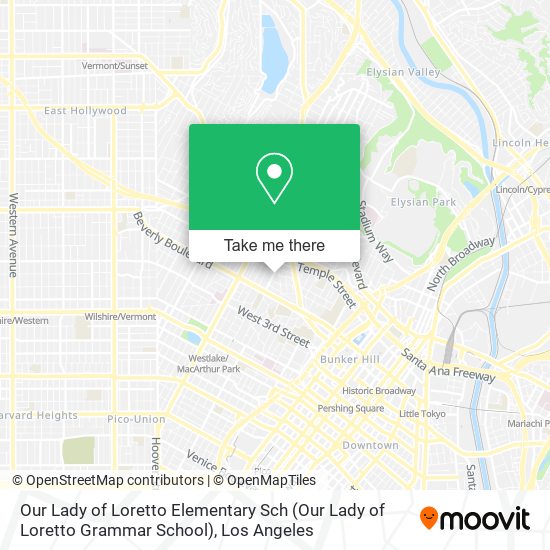 Our Lady of Loretto Elementary Sch (Our Lady of Loretto Grammar School) map