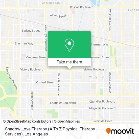 Shadow Love Therapy (A To Z Physical Therapy Services) map