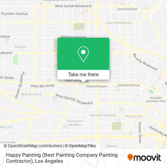 Happy Painting (Best Painting Company Painting Contractor) map