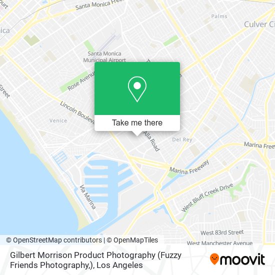 Mapa de Gilbert Morrison Product Photography (Fuzzy Friends Photography,)