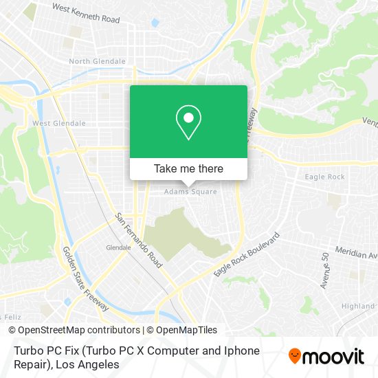 Turbo PC Fix (Turbo PC X Computer and Iphone Repair) map