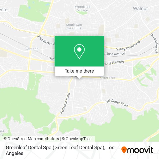 Greenleaf Dental Spa (Green Leaf Dental Spa) map