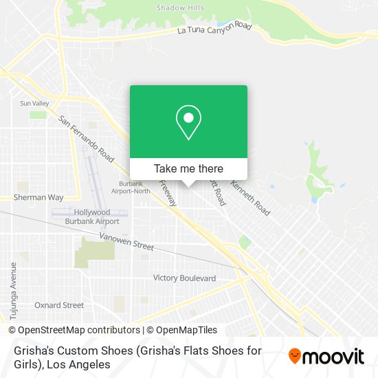 Mapa de Grisha's Custom Shoes (Grisha's Flats Shoes for Girls)