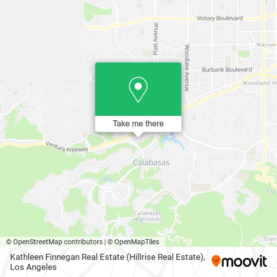Kathleen Finnegan Real Estate (Hillrise Real Estate) map